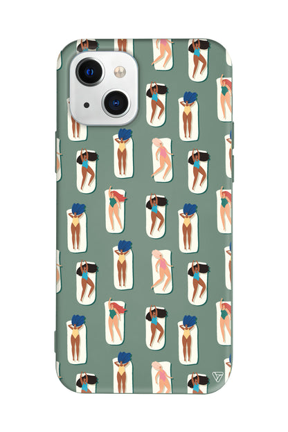 Summer Vibes 2 Lansman Model İçi Kadife Silikon Telefon Kılıfı