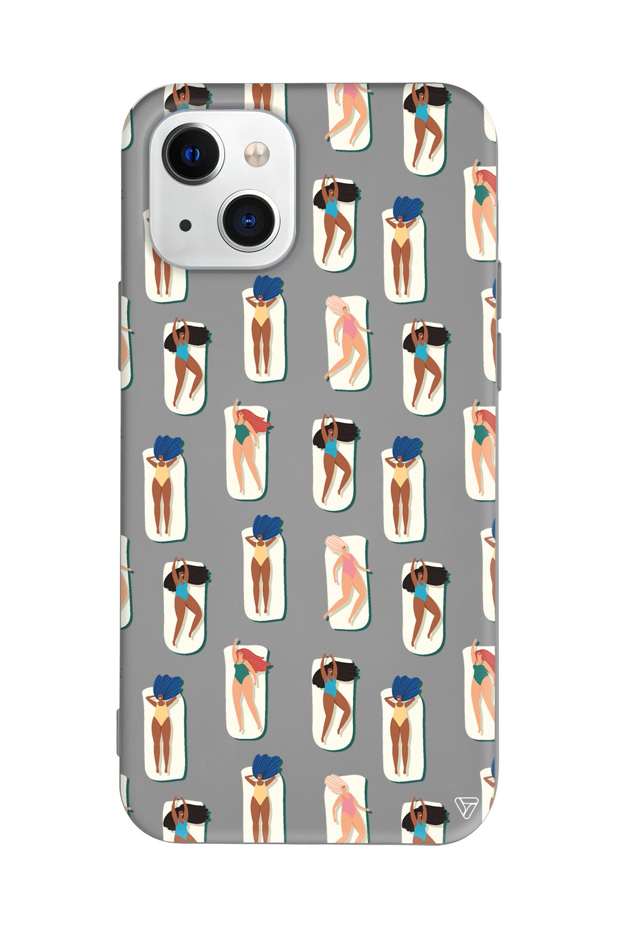 Summer Vibes 2 Lansman Model İçi Kadife Silikon Telefon Kılıfı – Plus Serisine Özel