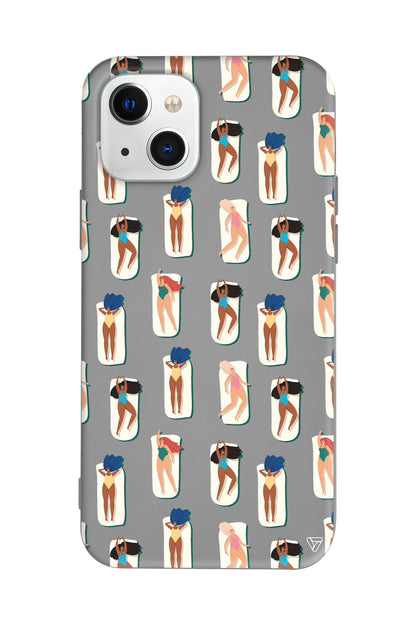 Summer Vibes 2 Lansman Model İçi Kadife Silikon Telefon Kılıfı – Plus Serisine Özel