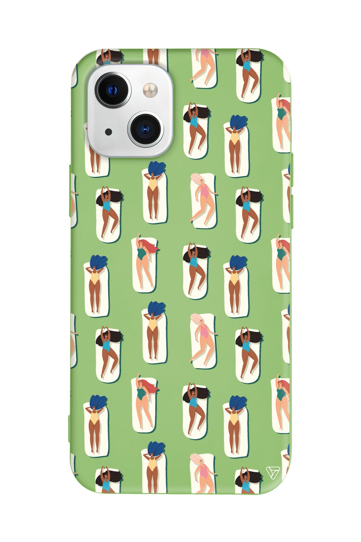 Summer Vibes 2 Lansman Model İçi Kadife Silikon Telefon Kılıfı – Plus Serisine Özel