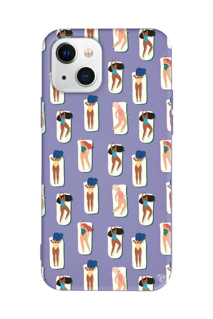 Summer Vibes 2 Lansman Model İçi Kadife Silikon Telefon Kılıfı – Plus Serisine Özel