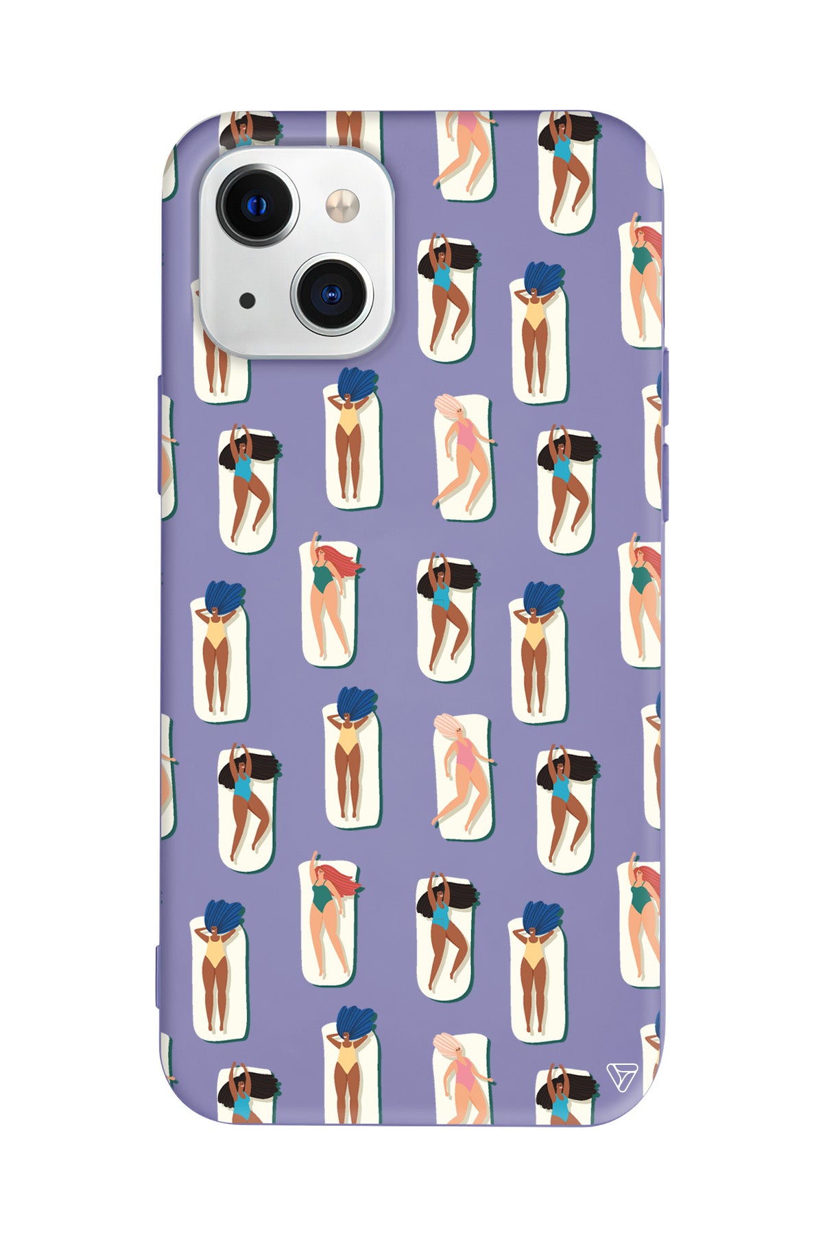 Summer Vibes 2 Lansman Model İçi Kadife Silikon Telefon Kılıfı – Plus Serisine Özel