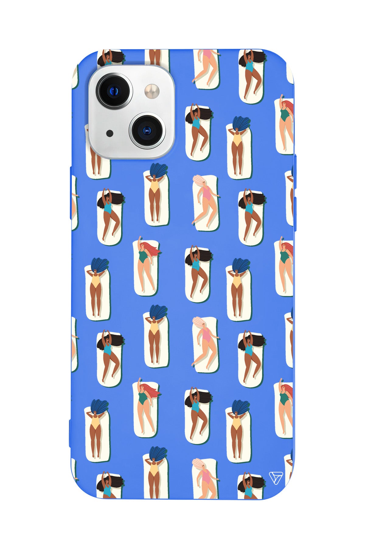 Summer Vibes 2 Lansman Model İçi Kadife Silikon Telefon Kılıfı – Plus Serisine Özel