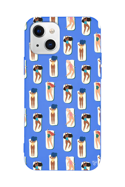 Summer Vibes 2 Lansman Model İçi Kadife Silikon Telefon Kılıfı