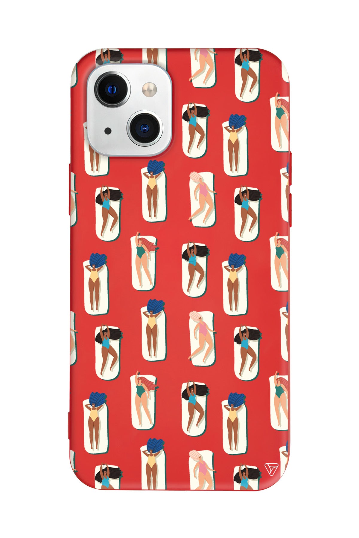 Summer Vibes 2 Lansman Model İçi Kadife Silikon Telefon Kılıfı – Plus Serisine Özel