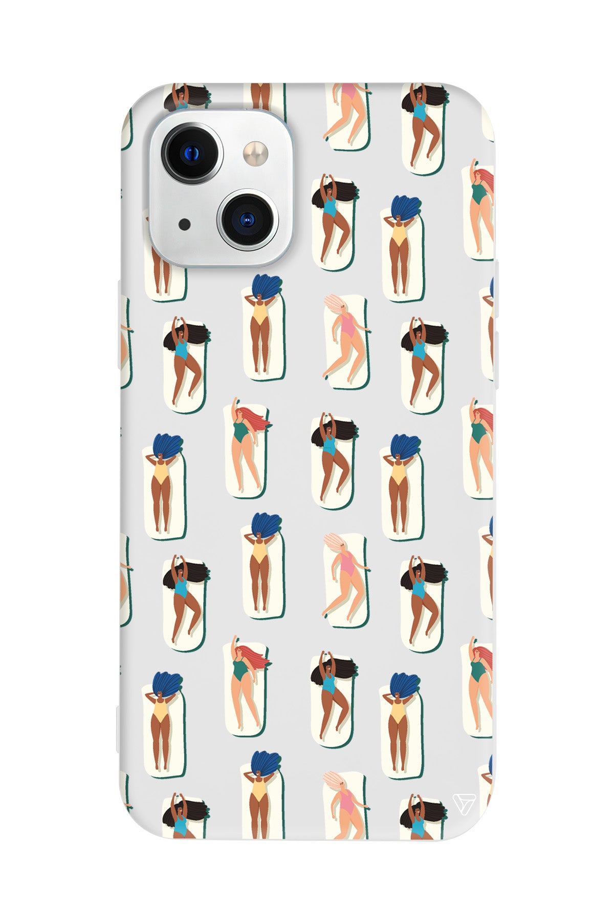 Summer Vibes 2 Lansman Model İçi Kadife Silikon Telefon Kılıfı – Plus Serisine Özel