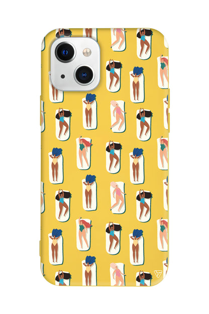 Summer Vibes 2 Lansman Model İçi Kadife Silikon Telefon Kılıfı – Plus Serisine Özel