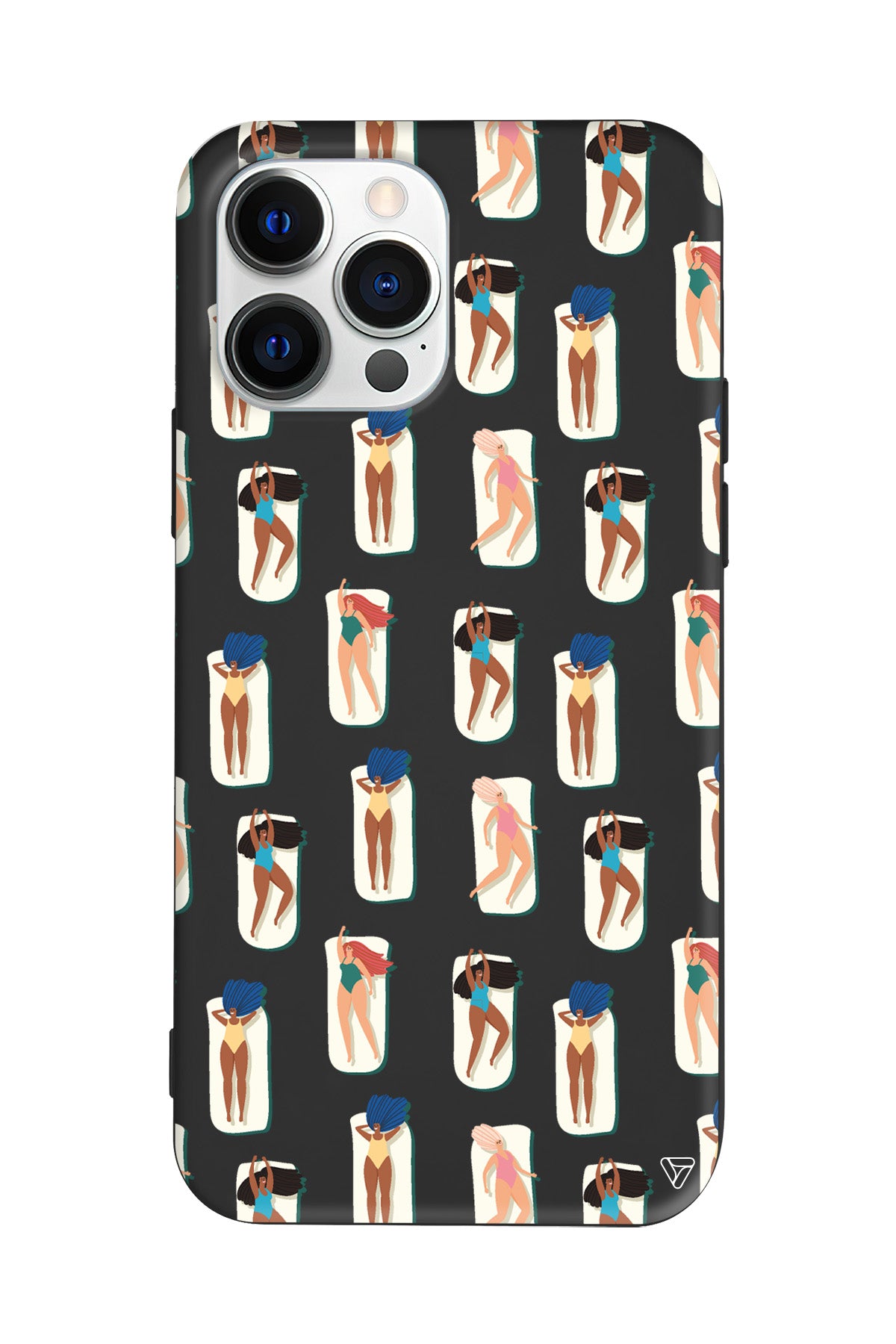 Summer Vibes 2 Lansman Model İçi Kadife Silikon Telefon Kılıfı