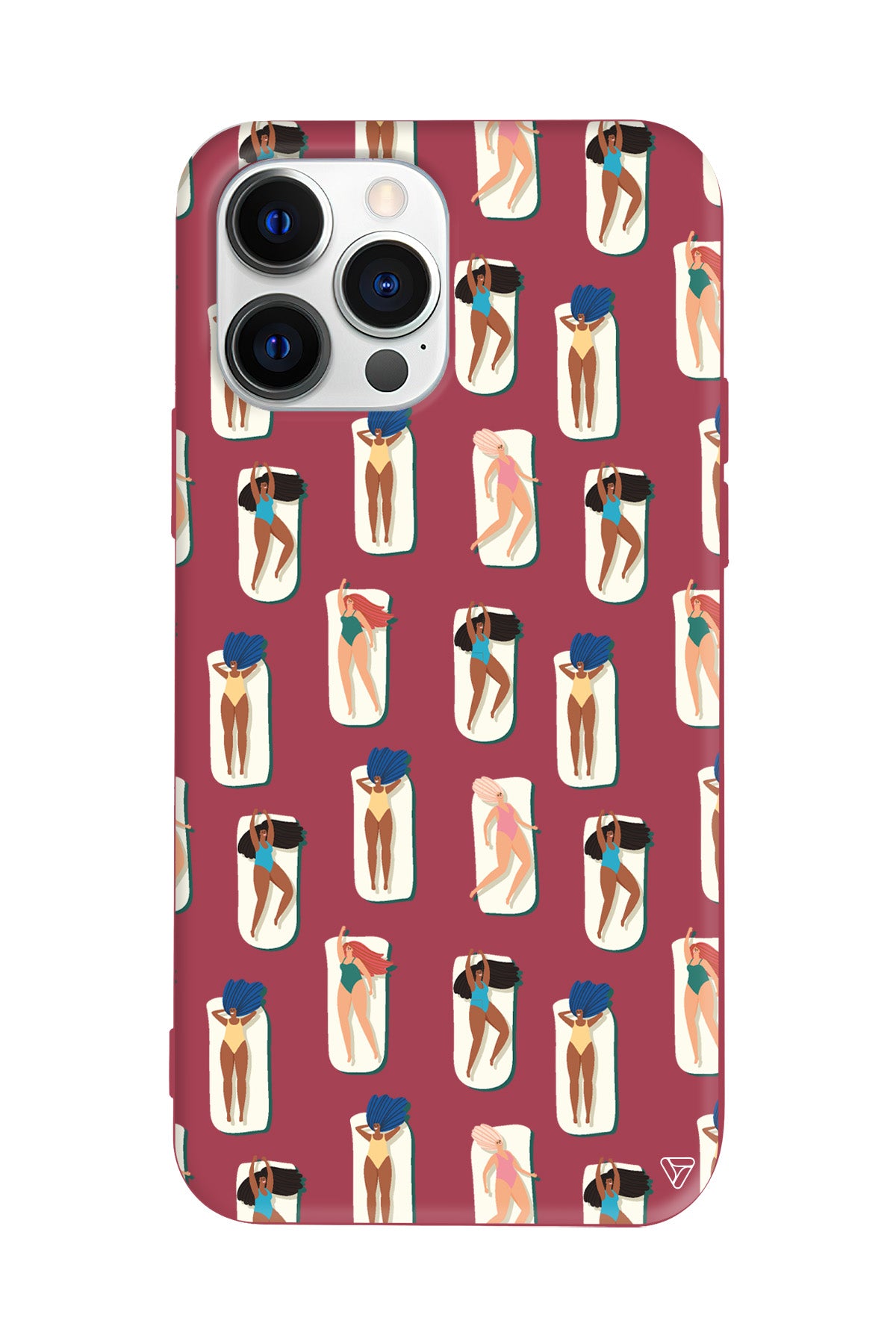 Summer Vibes 2 Lansman Model İçi Kadife Silikon Telefon Kılıfı