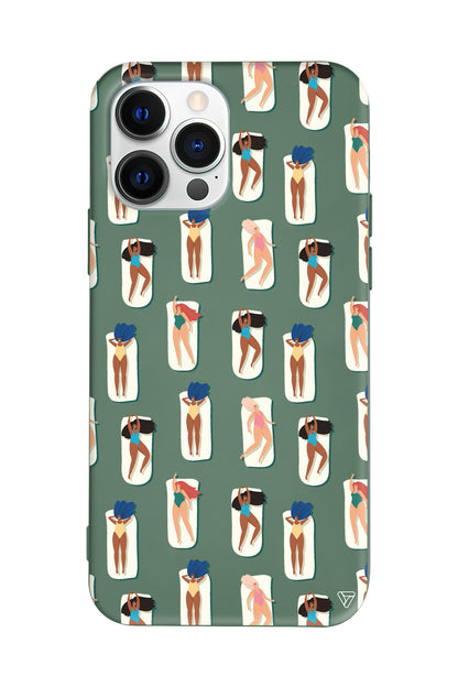 Summer Vibes 2 Lansman Model İçi Kadife Silikon Telefon Kılıfı