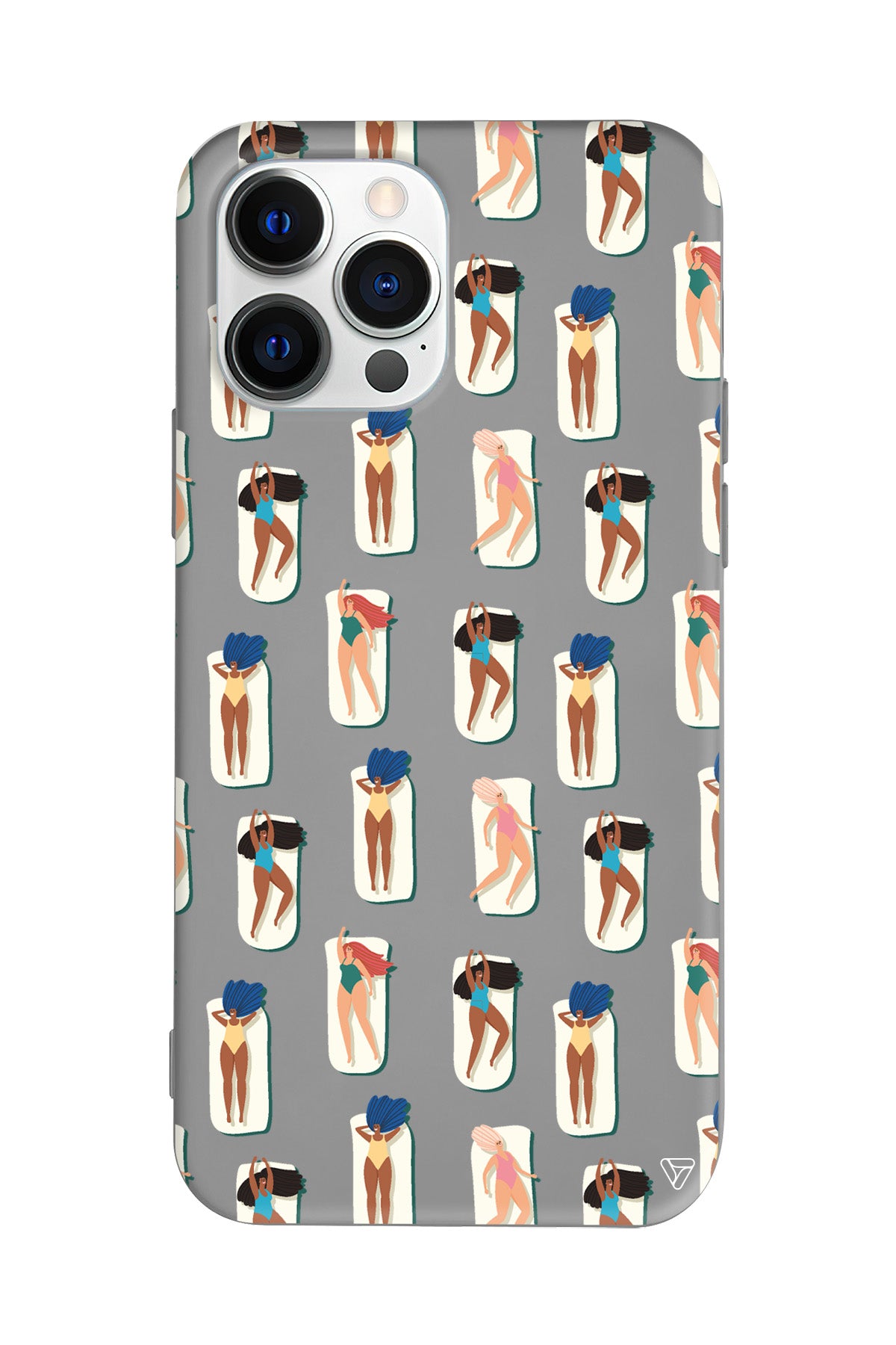 Summer Vibes 2 Lansman Model İçi Kadife Silikon Telefon Kılıfı