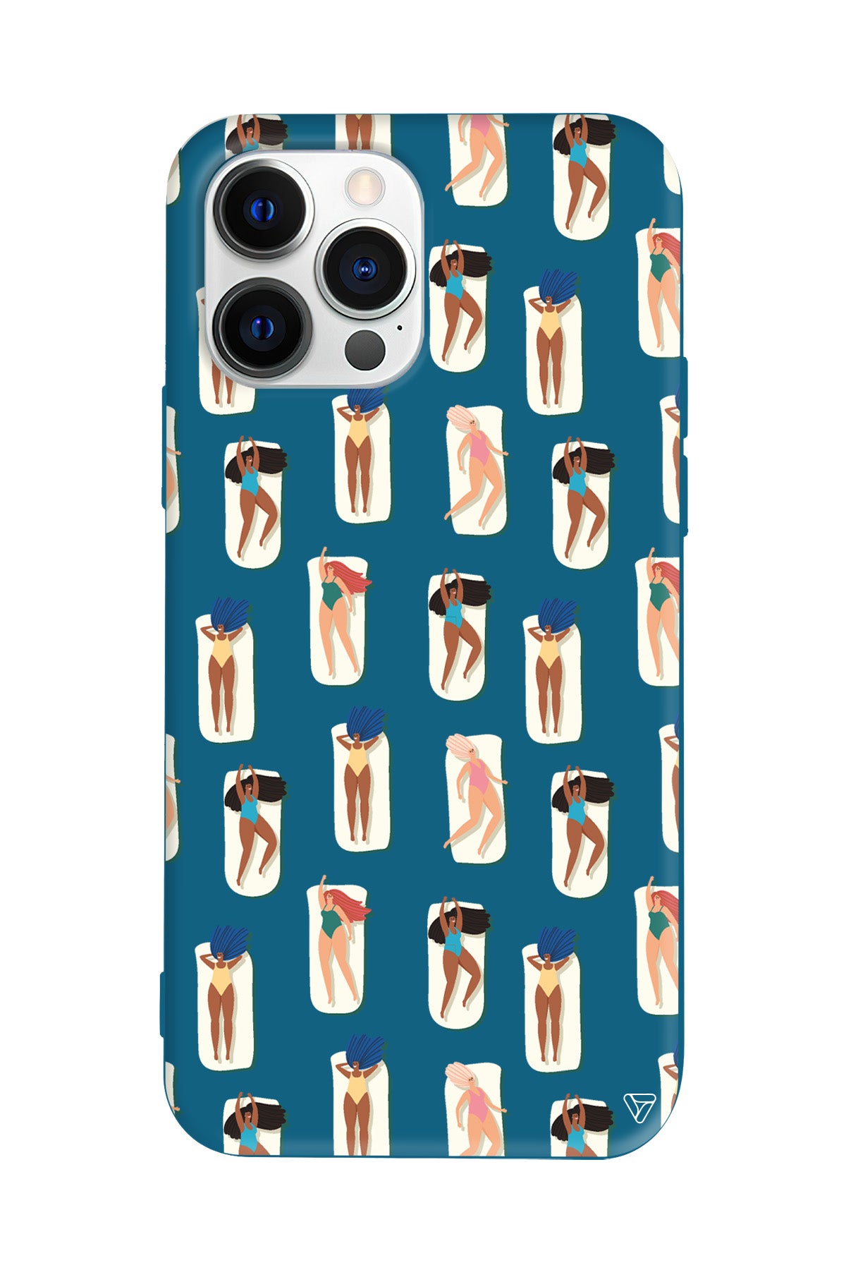 Summer Vibes 2 Lansman Model İçi Kadife Silikon Telefon Kılıfı