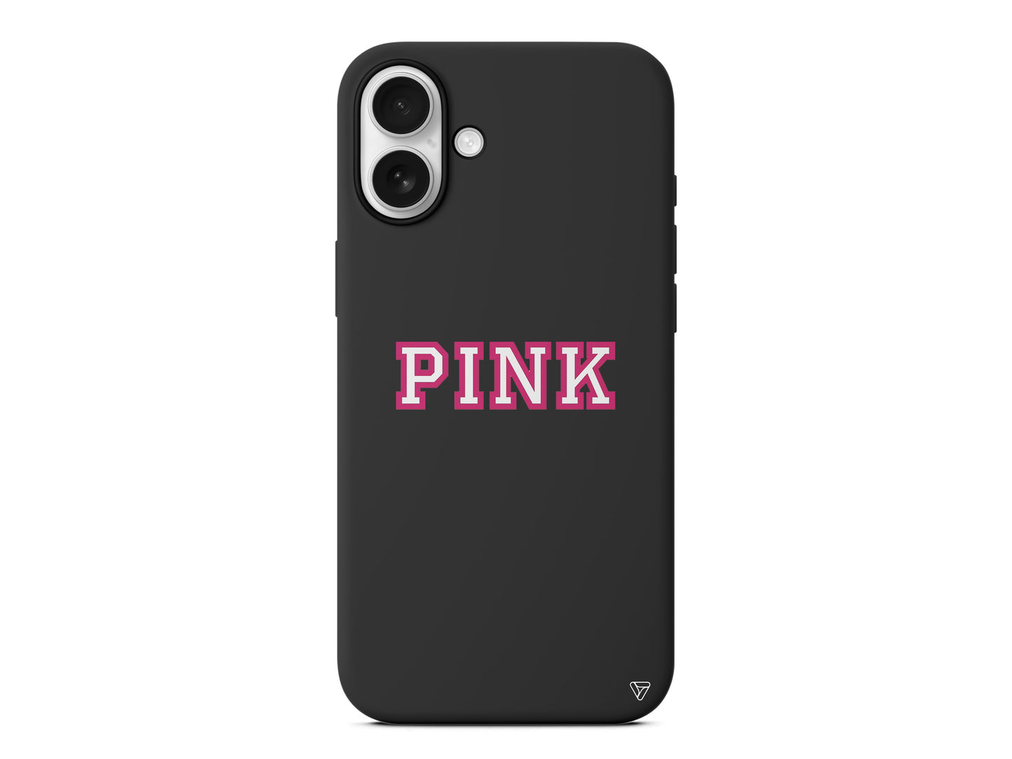 Pink Lansman Model İçi Kadife Silikon Telefon Kılıfı