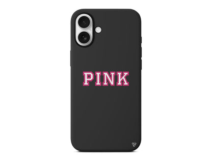 Pink Lansman Model İçi Kadife Silikon Telefon Kılıfı