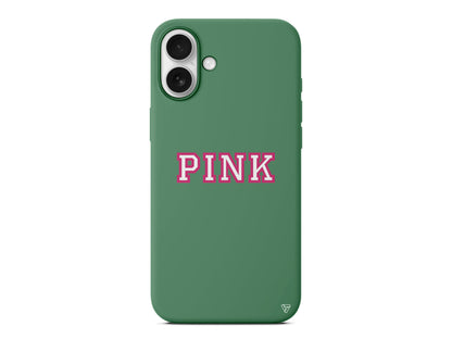 Pink Lansman Model İçi Kadife Silikon Telefon Kılıfı – Plus Serisine Özel