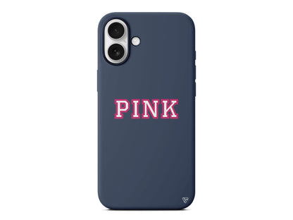 Pink Lansman Model İçi Kadife Silikon Telefon Kılıfı