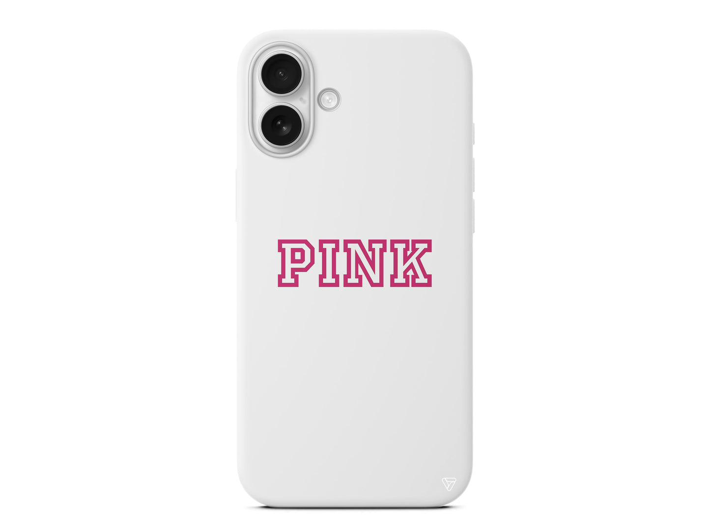 Pink Lansman Model İçi Kadife Silikon Telefon Kılıfı