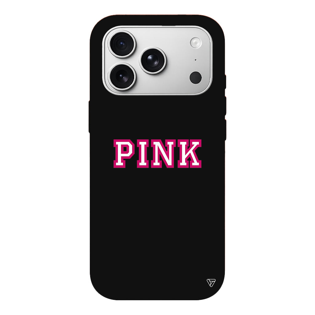 Pink Lansman Model İçi Kadife Silikon Telefon Kılıfı