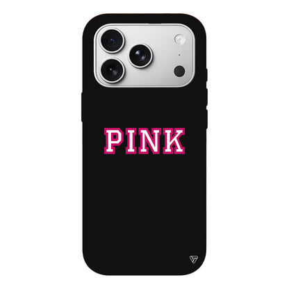 Pink Lansman Model İçi Kadife Silikon Telefon Kılıfı