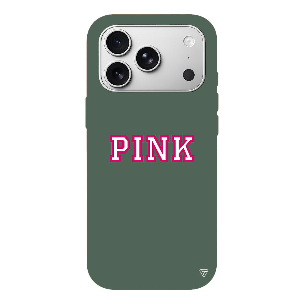 Pink Lansman Model İçi Kadife Silikon Telefon Kılıfı