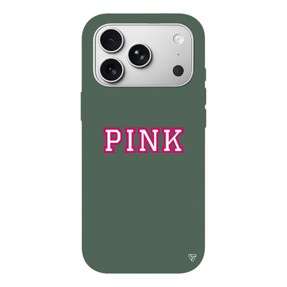 Pink Lansman Model İçi Kadife Silikon Telefon Kılıfı