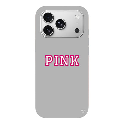 Pink Lansman Model İçi Kadife Silikon Telefon Kılıfı