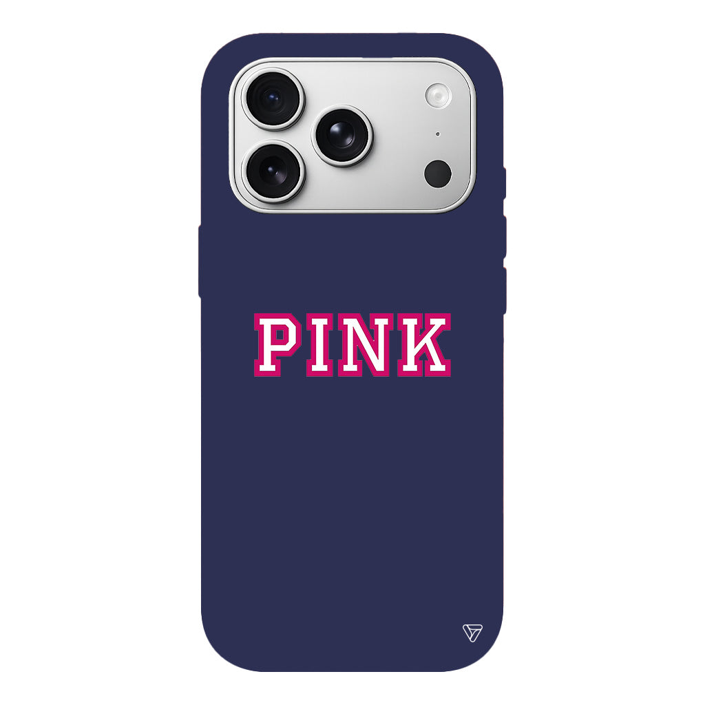 Pink Lansman Model İçi Kadife Silikon Telefon Kılıfı