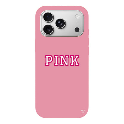 Pink Lansman Model İçi Kadife Silikon Telefon Kılıfı