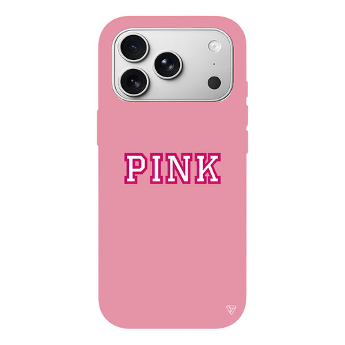Pink Lansman Model İçi Kadife Silikon Telefon Kılıfı