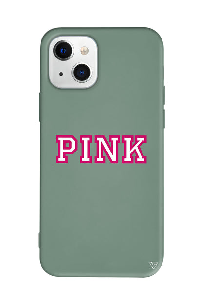 Pink Lansman Model İçi Kadife Silikon Telefon Kılıfı