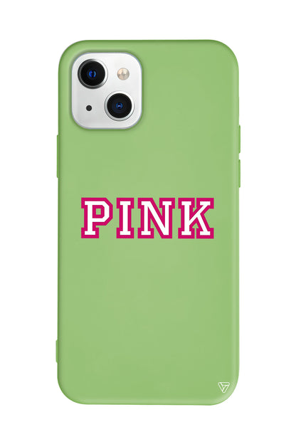 Pink Lansman Model İçi Kadife Silikon Telefon Kılıfı – Plus Serisine Özel