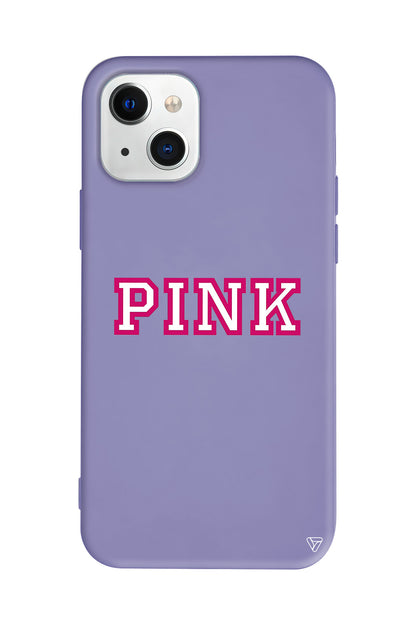 Pink Lansman Model İçi Kadife Silikon Telefon Kılıfı