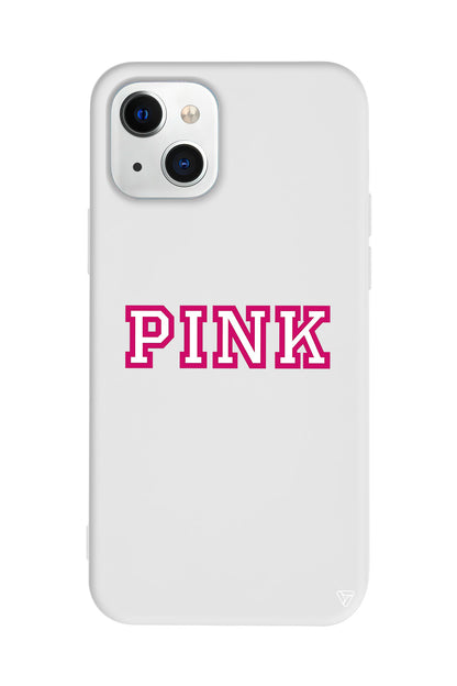 Pink Lansman Model İçi Kadife Silikon Telefon Kılıfı