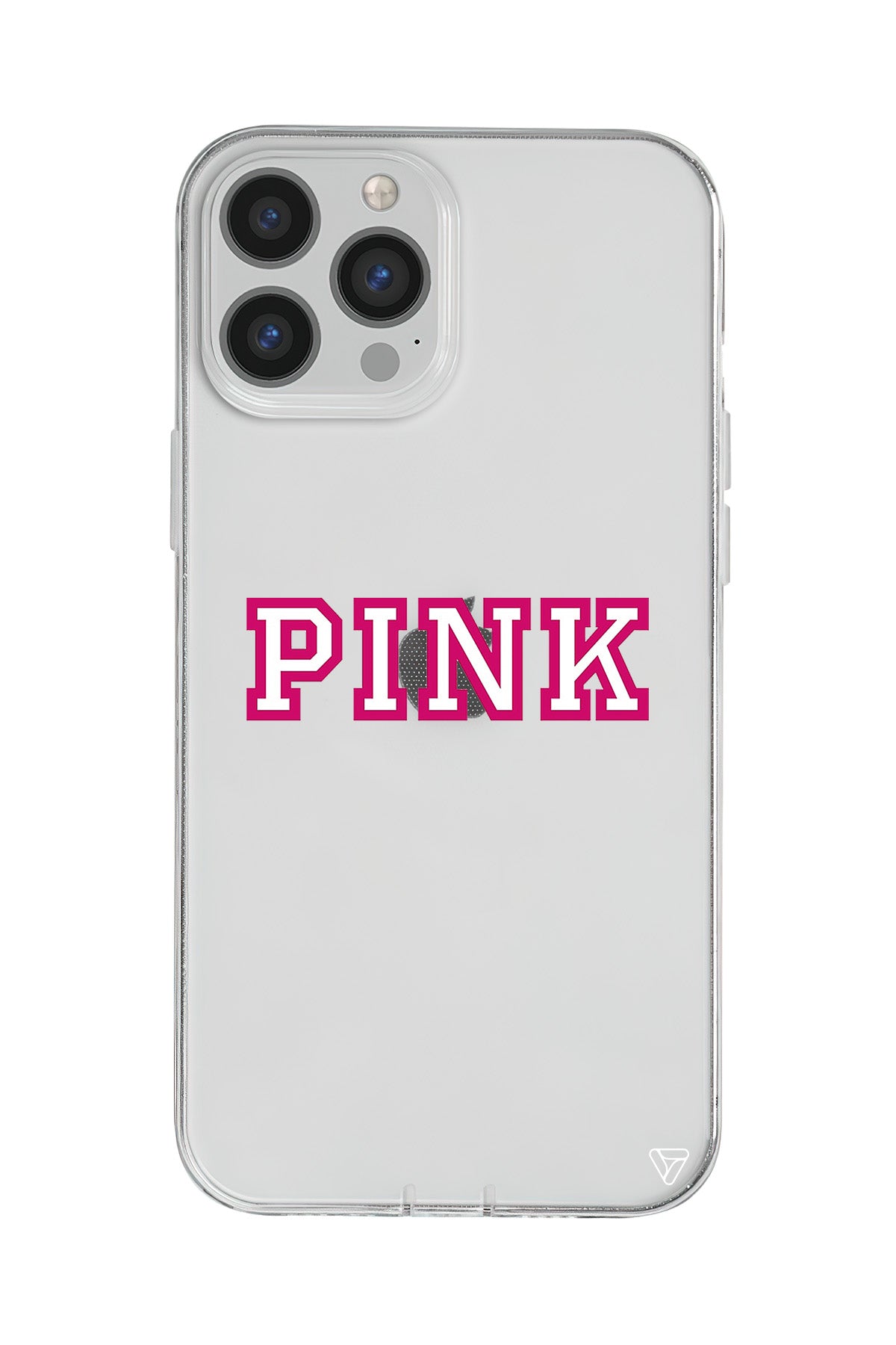 Pink Lansman Model İçi Kadife Silikon Telefon Kılıfı