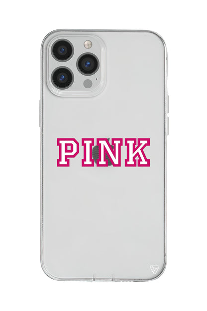 Pink Lansman Model İçi Kadife Silikon Telefon Kılıfı