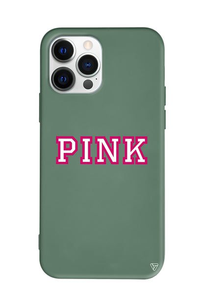 Pink Lansman Model İçi Kadife Silikon Telefon Kılıfı