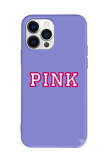 Pink Lansman Model İçi Kadife Silikon Telefon Kılıfı