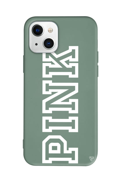 Pink Dikey Lansman Model İçi Kadife Silikon Telefon Kılıfı – Plus Serisine Özel