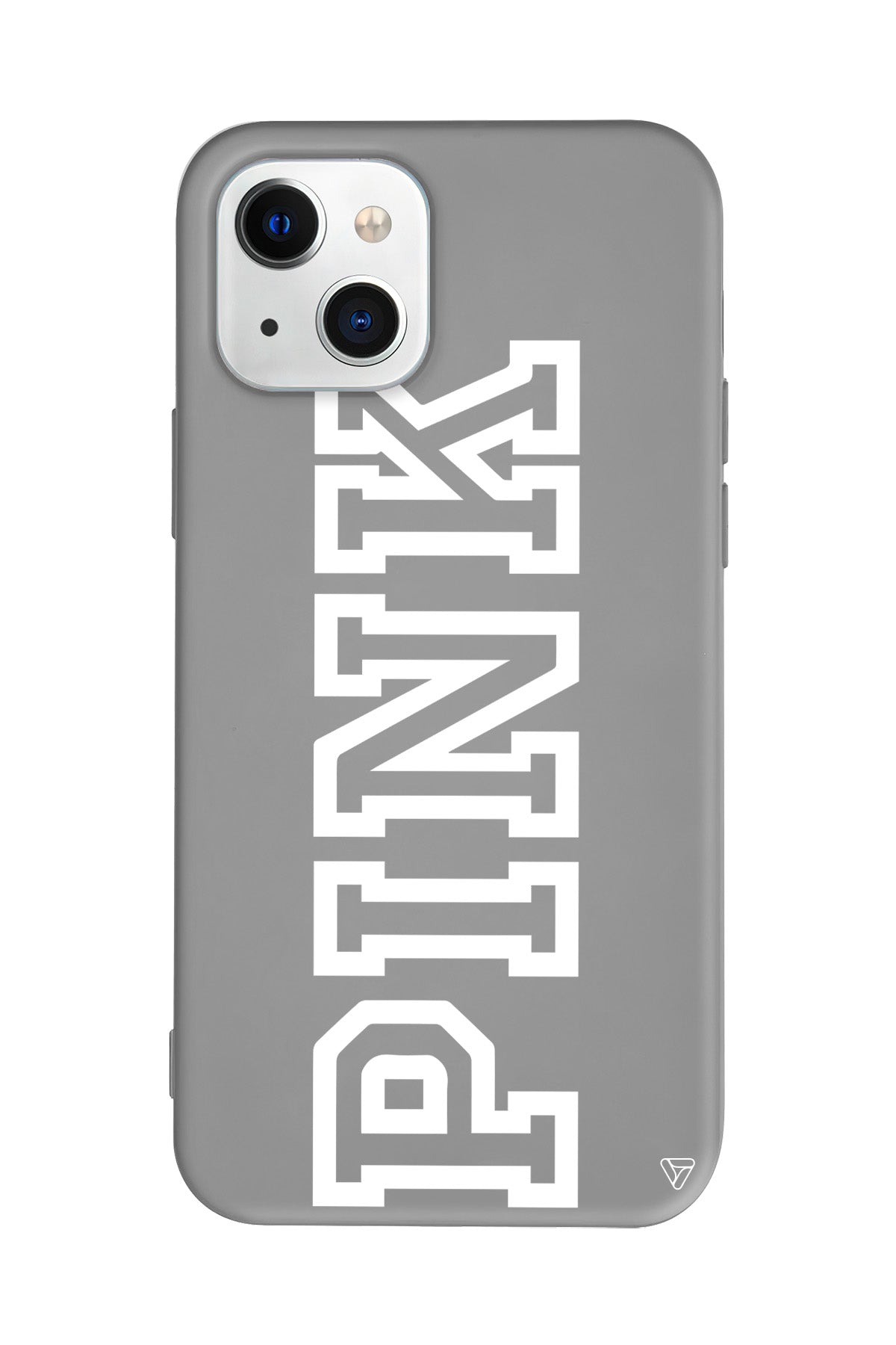 Pink Dikey Lansman Model İçi Kadife Silikon Telefon Kılıfı – Plus Serisine Özel