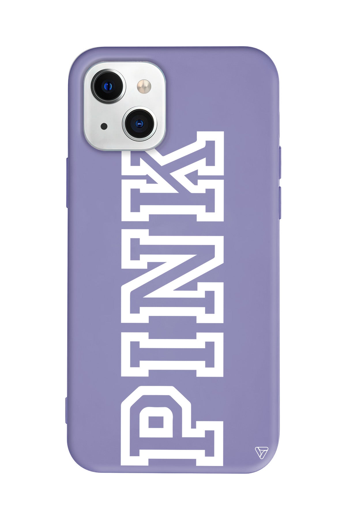 Pink Dikey Lansman Model İçi Kadife Silikon Telefon Kılıfı – Plus Serisine Özel