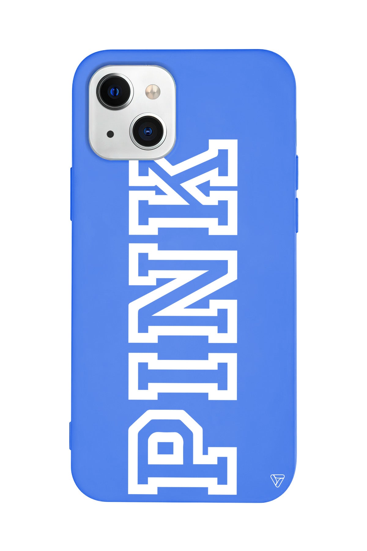 Pink Dikey Lansman Model İçi Kadife Silikon Telefon Kılıfı – Plus Serisine Özel