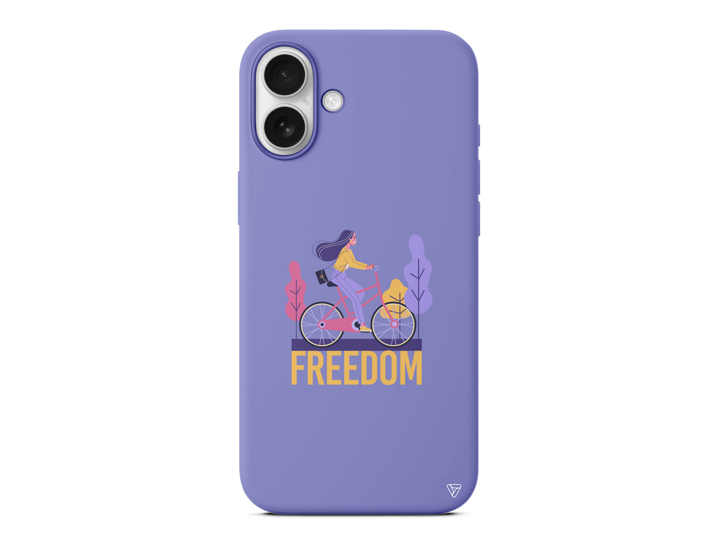 Freedom Lansman Model İçi Kadife Silikon Telefon Kılıfı – Plus Serisine Özel