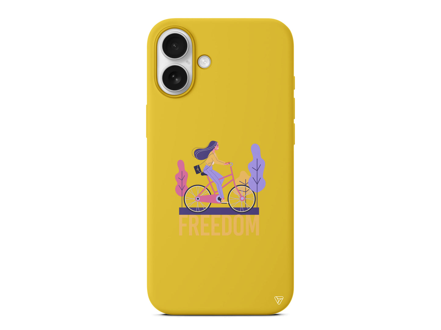 Freedom Lansman Model İçi Kadife Silikon Telefon Kılıfı – Plus Serisine Özel