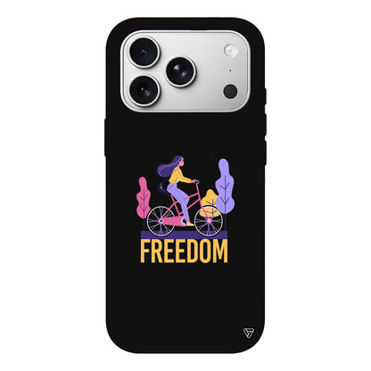 Freedom Lansman Model İçi Kadife Silikon Telefon Kılıfı