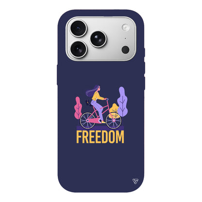 Freedom Lansman Model İçi Kadife Silikon Telefon Kılıfı