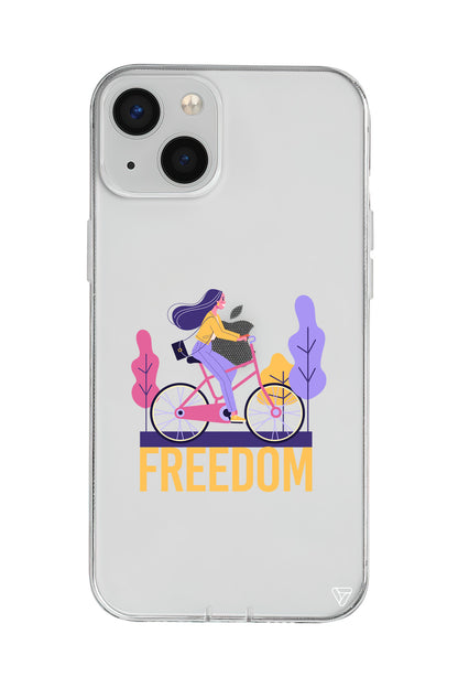 Freedom Lansman Model İçi Kadife Silikon Telefon Kılıfı – Plus Serisine Özel