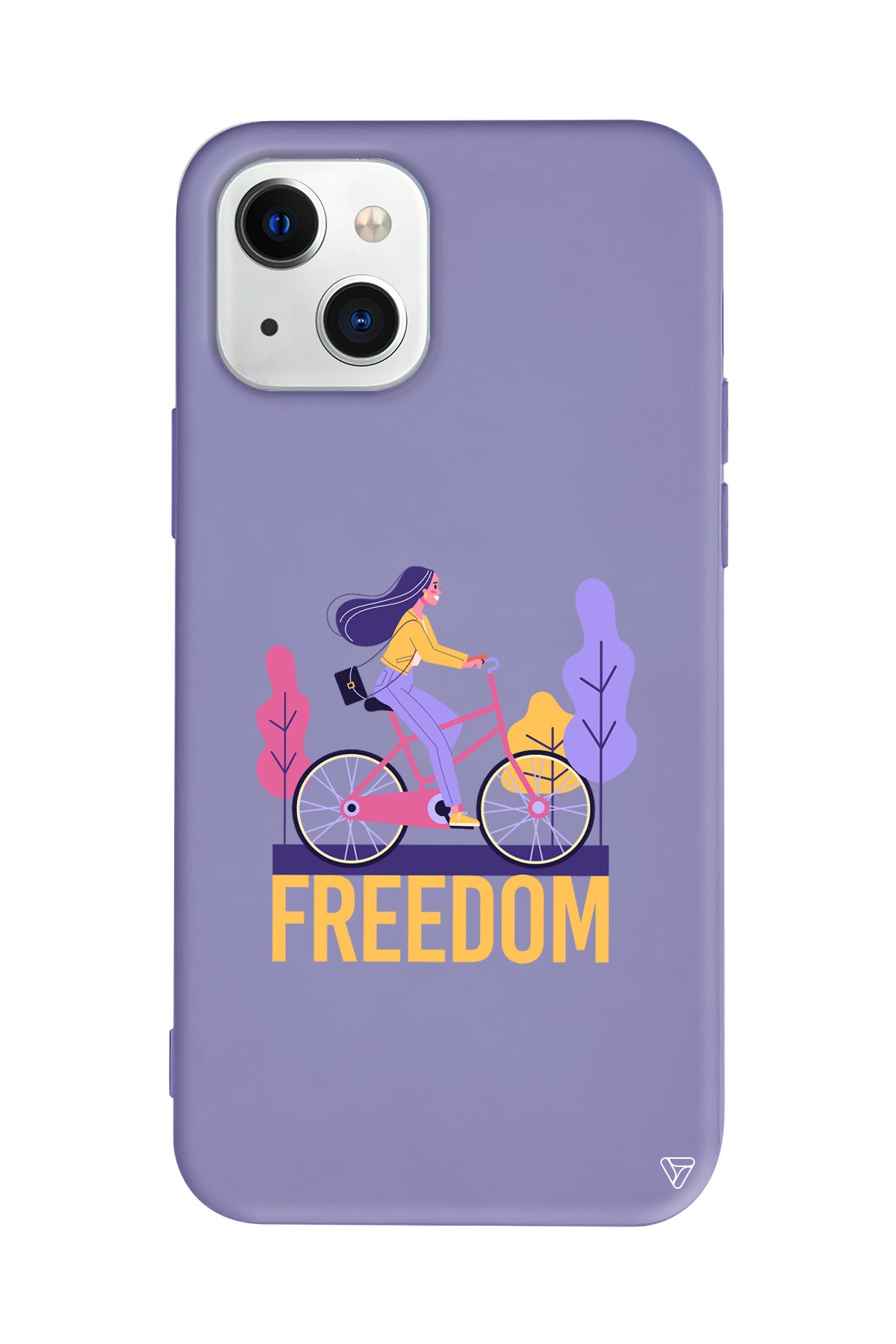 Freedom Lansman Model İçi Kadife Silikon Telefon Kılıfı – Plus Serisine Özel
