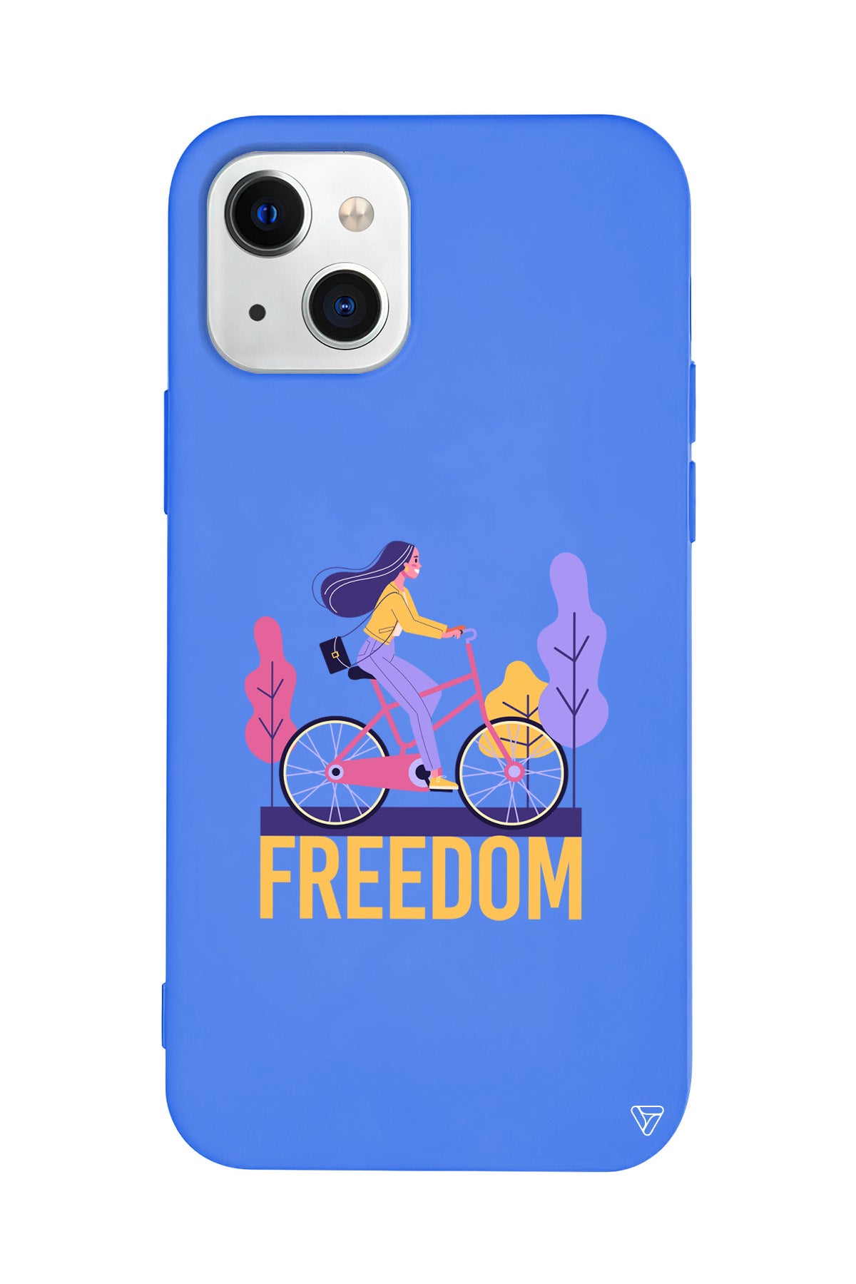 Freedom Lansman Model İçi Kadife Silikon Telefon Kılıfı – Plus Serisine Özel