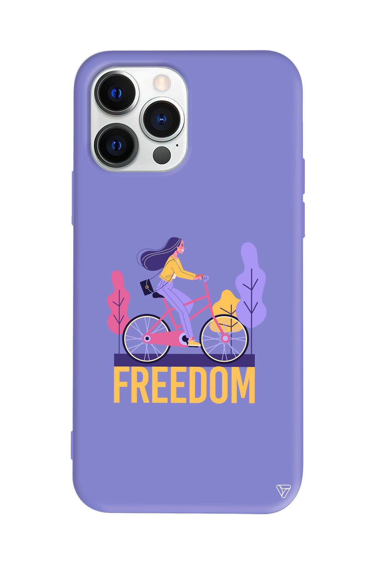 Freedom Lansman Model İçi Kadife Silikon Telefon Kılıfı