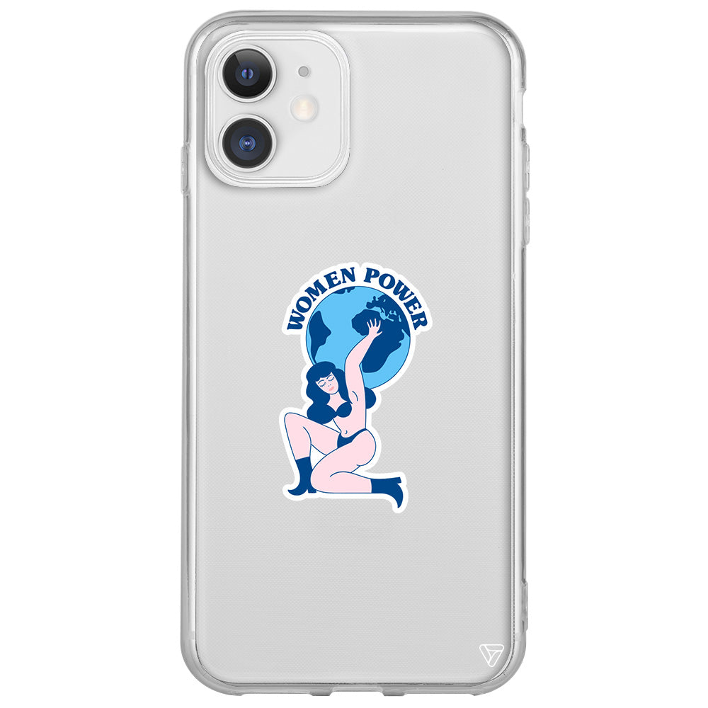 World Up Woman Lansman Model İçi Kadife Silikon Telefon Kılıfı